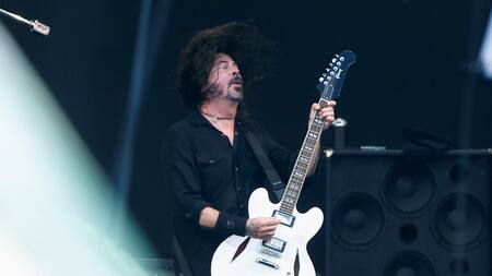 Dave Grohl de Foo Fighters. Foto: Reuters.