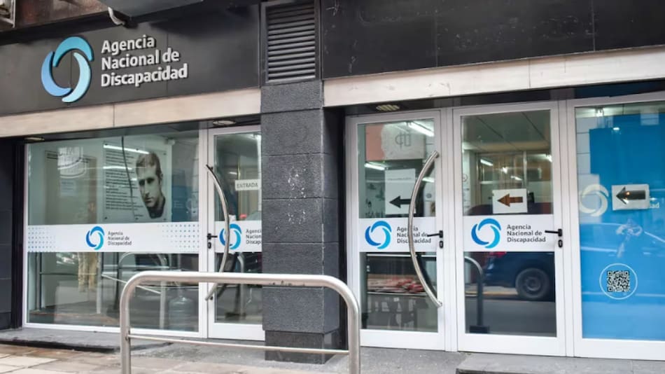 Agencia Nacional de Discapacidad. Fuente: ANDIS