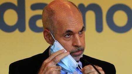 Horacio Rodríguez Larreta, Gobierno de la Ciudad de Buenos Aires, NA