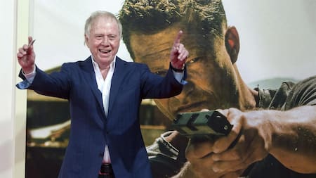Wolfgang Petersen. Foto: EFE.