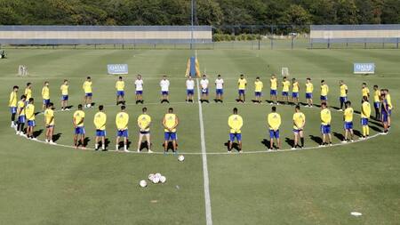 Minuto de silencio por la muerte de Roberto Digón, exdirigente de Boca Juniors.