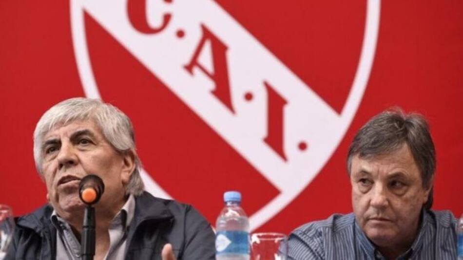 Hugo Moyano, Independiente. Foto: NA.