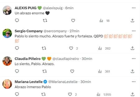 El adiós a Chico Novarro. Foro: captura de pantalla.