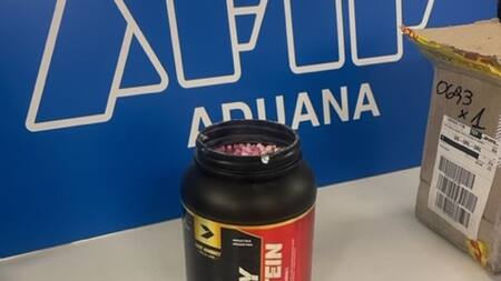 Fentanilo encontrado por Aduana