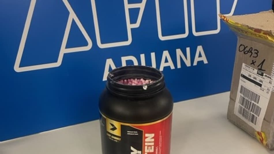 Fentanilo encontrado por Aduana