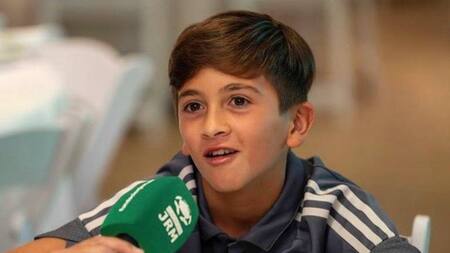 Thiago Messi. Foto: X