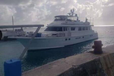 El M.O.I Guadalupe debió haber llegado a México el miércoles