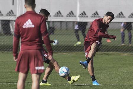 Milton Casco, River Plate, NA