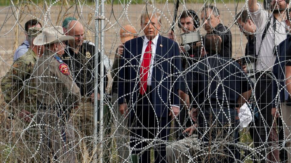 Plan de deportación masiva de Donald Trump. Foto: Reuters.