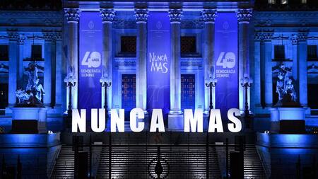 Nunca Más. Foto: NA.
