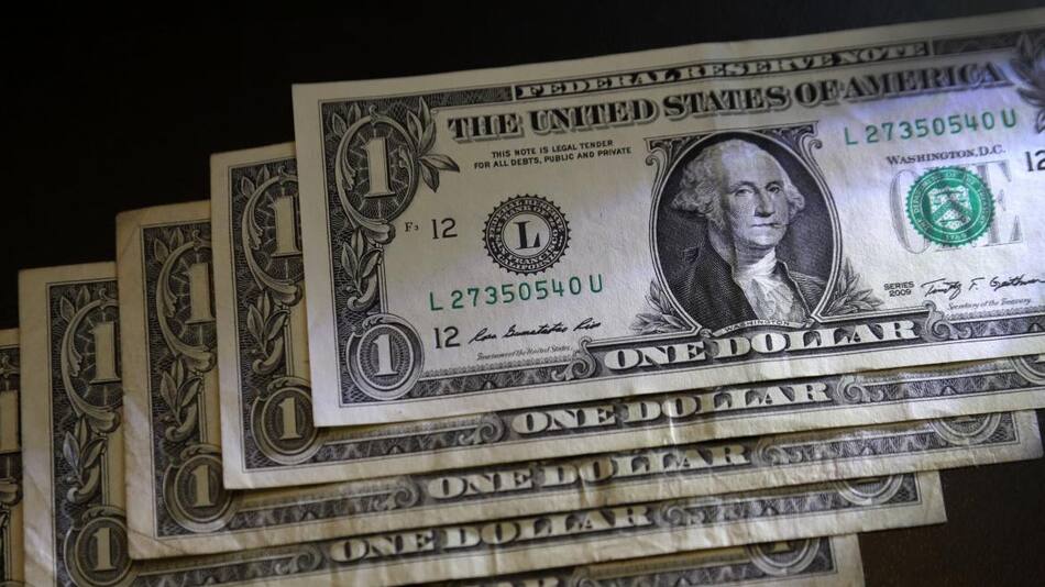 Dólar, monedas, cotizaciones, NA