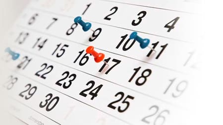 Dias feriados, descanso, días no laborables