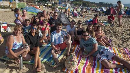 Turistas argentinos en Chile