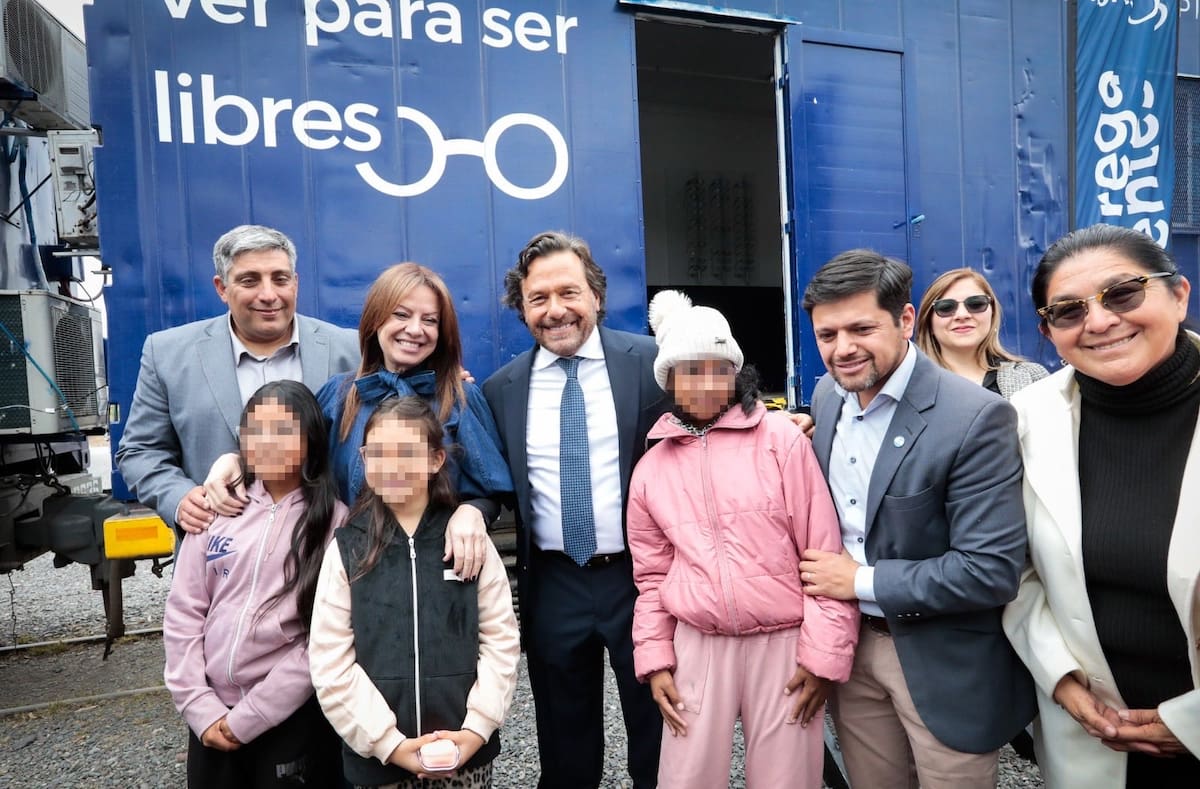 Sandra Pettovello y Gustavo Sáenz