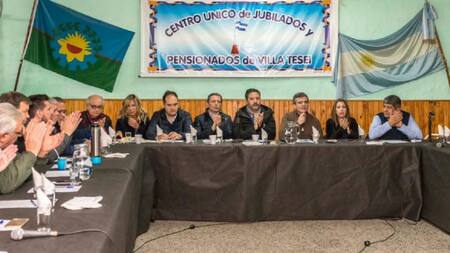 Cumbre del PJ Bonaerense - Hurlingham