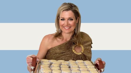 Máxima Zorreguieta, alfajores de maicena, receta. Foto: Pixabay / Instagram @koninklijkhuis.