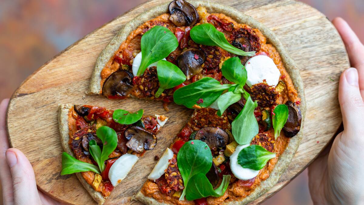 Pizza de papa, una propuesta única y diferente.