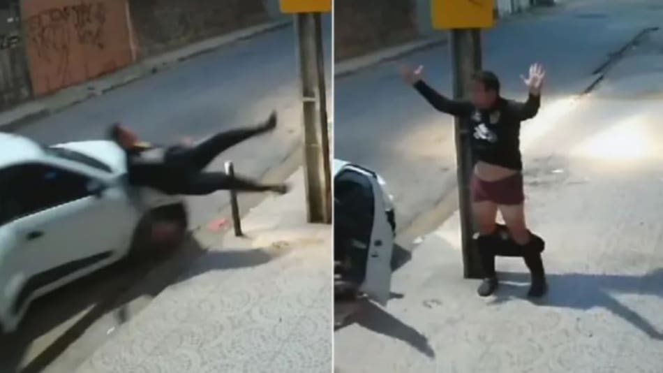 Sufrió dos robos en una hora. Foto: g1