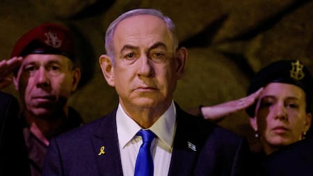Benjamin Netanyahu. Foto: Reuters.