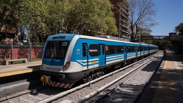 Un tren clave del AMBA deja de funcionar: qué línea estará interrumpida