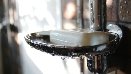 Jabón, limpieza, hábito saludable, piel. Foto: Unsplash