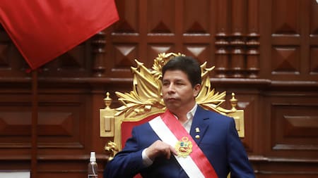 Pedro Castillo, expresidente de Perú. Foto: Reuters.
