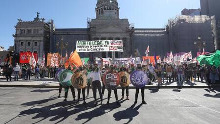 Marcha al Congreso a favor del Aborto, NA