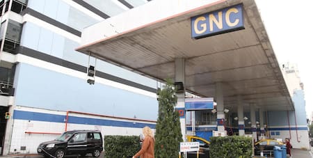 Gas Natural Comprimido. Foto: NA.