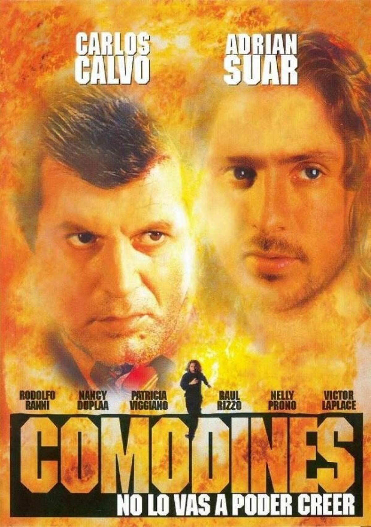 Comodines, la película en el catálogo de Netflix. Fuente: Netflix