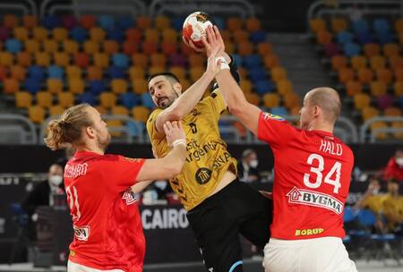 Mundial de Handball - Argentina vs. Dinamarca, REUTERS