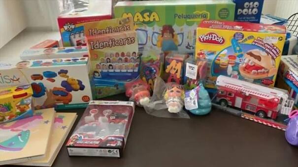Robaron todos los juguetes que fueron donados para Navidad a chicos con cáncer del Hospital Posadas