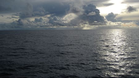 Océano Pacífico. Foto: Wikipedia.