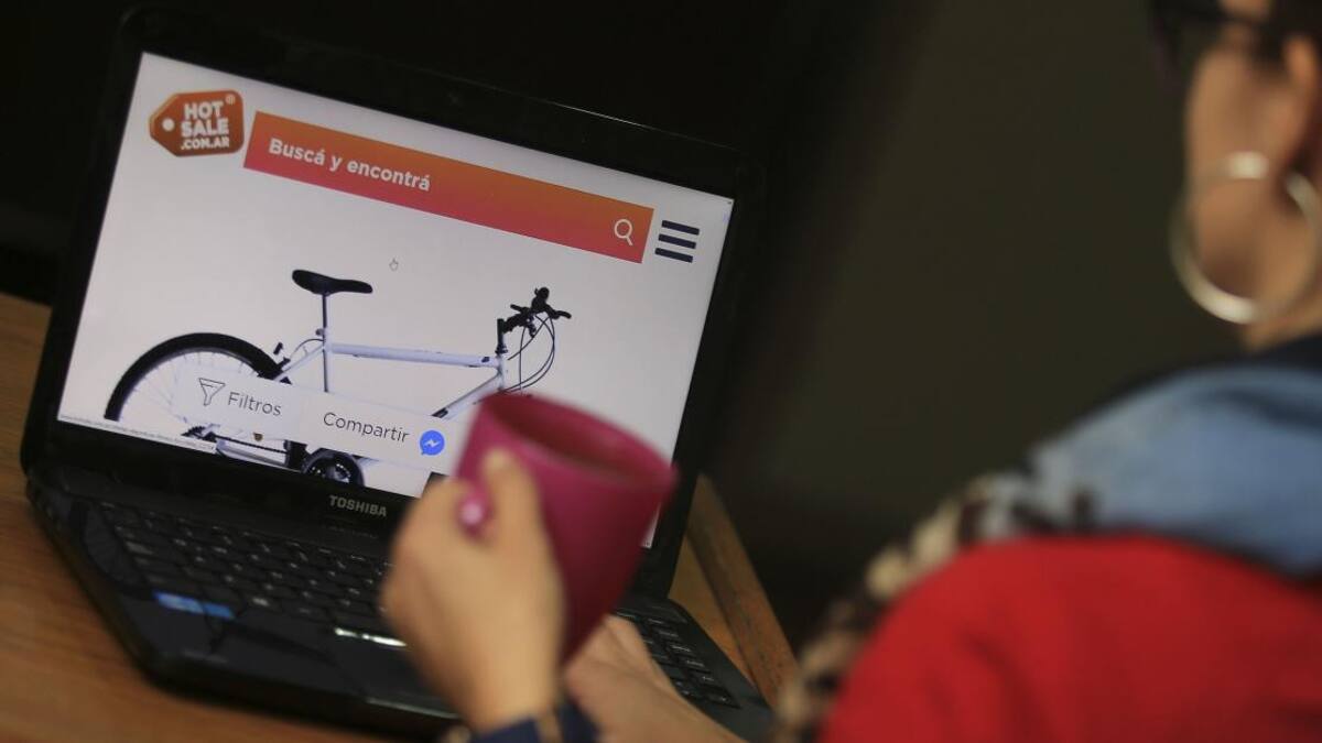 Hot Sale 2020, tecnología, compras por internet, Agencia NA