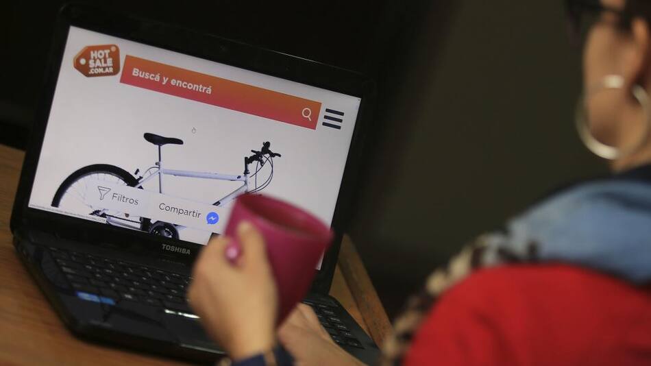 Hot Sale 2020, tecnología, compras por internet, Agencia NA