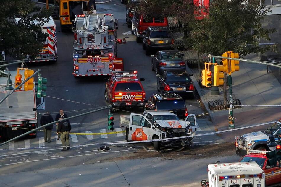 Tiroteo en Manhattan (Reuters)
