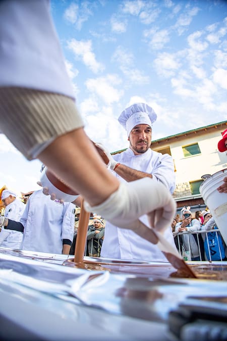 Fiesta del Chocolate en Bariloche para Semana Santa y Pascua. Foto: Turismo Bariloche