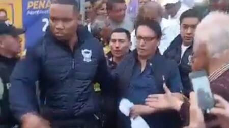 Asesinato de Fernando Villavicencio. Foto: captura de video.