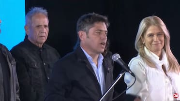Axel Kicillof tras la derrota de Fuerza Patria a nivel país: “Milei se equivoca si festeja este resultado electoral”
