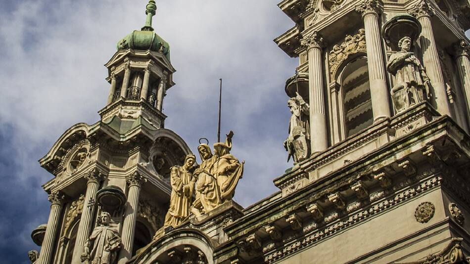 Basílica de San Francisco.