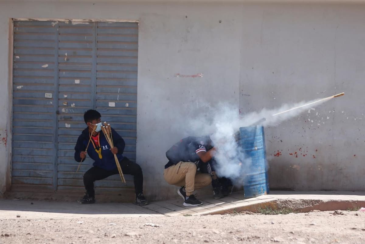 Protestas en Perú_Reuters