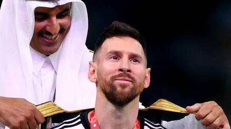 Lionel Messi, Selección Argentina. Foto: NA