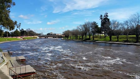 El pueblo ideal para disfrutar en familia. Foto: Municipio de Olavarría.