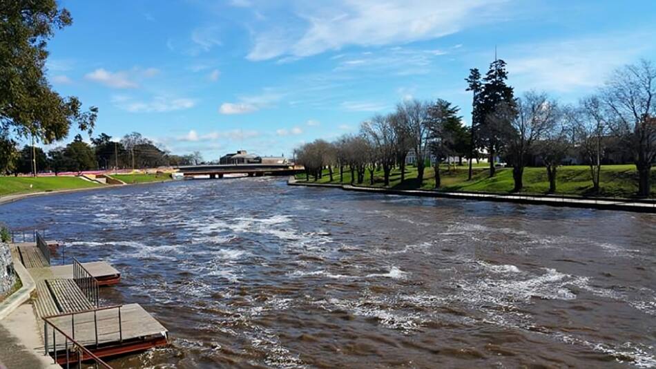 El pueblo ideal para disfrutar en familia. Foto: Municipio de Olavarría.