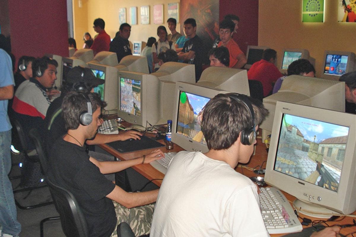 Cybers, un clásico de los 2000