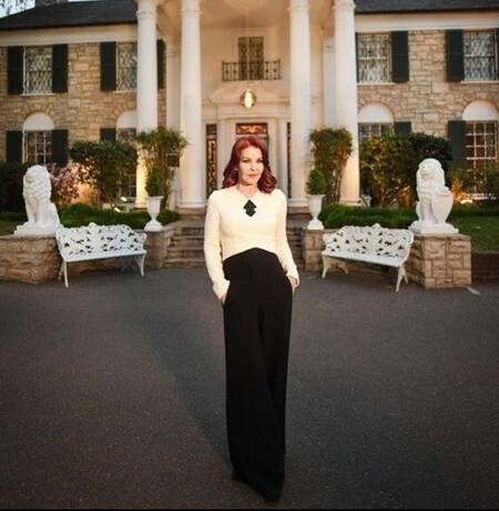 Priscilla Presley. Foto: Instagram/priscillapresley.