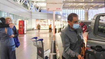 Llegada de Ramón Díaz, NA