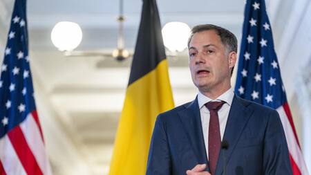 Alexander De Croo renunció como primer ministro de Bélgica. Foto: Reuters