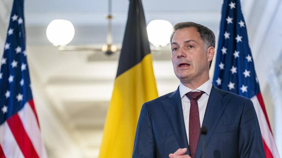 Alexander De Croo renunció como primer ministro de Bélgica. Foto: Reuters