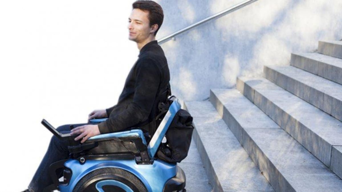 Silla de ruedas del futuro