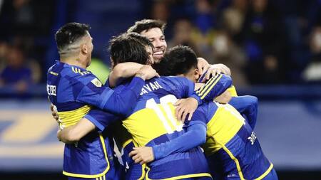 Boca, el otro argentino clasificado. Foto: NA
